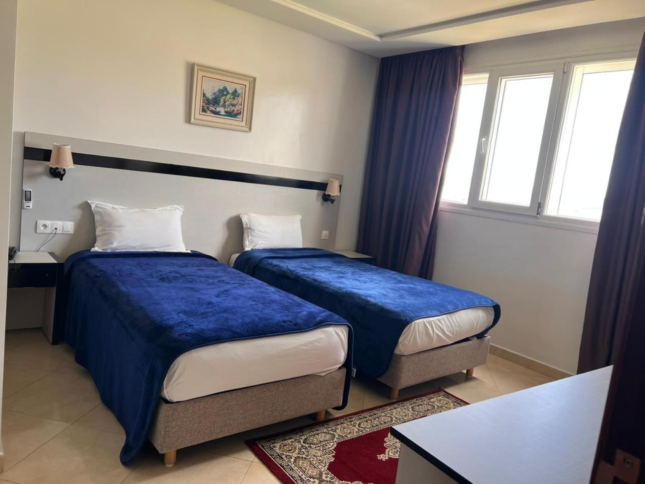 Tanger Med Hotel, Conference & Catering Ghdar Defla 외부 사진